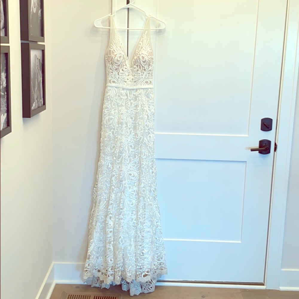 Madewithlove Sasha wedding dress in Ivory